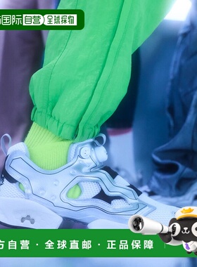 1h可退 日本直邮Reebok 女士Silver款INSTAPUMP FURY运动鞋 61310