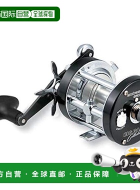 abu garcia垂钓装备水滴轮AMB．6500CL鱼线轮方便携带