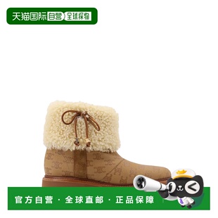 香港直邮Celine 思琳 女士 Bulky短筒靴 361254527C厚底鞋短靴