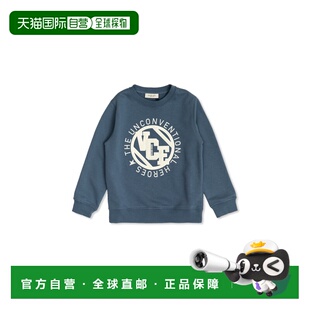 香港直邮GOLDEN GOOSE KIDS 男童卫衣 GKP02214P00220050270