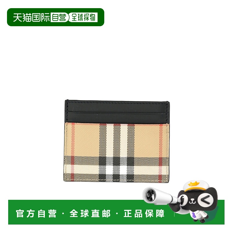 1h可退 香港直邮burberry 女士 钱包真皮博柏利卡包