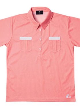 日本直邮LUCENT 女士比赛衬衫 橙色网球 XLP4712 女士短袖