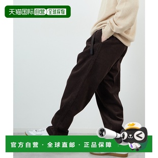 1h可退 日本直邮GRAMICCI男女同款别注灯芯绒休闲裤宽松直筒裤 11