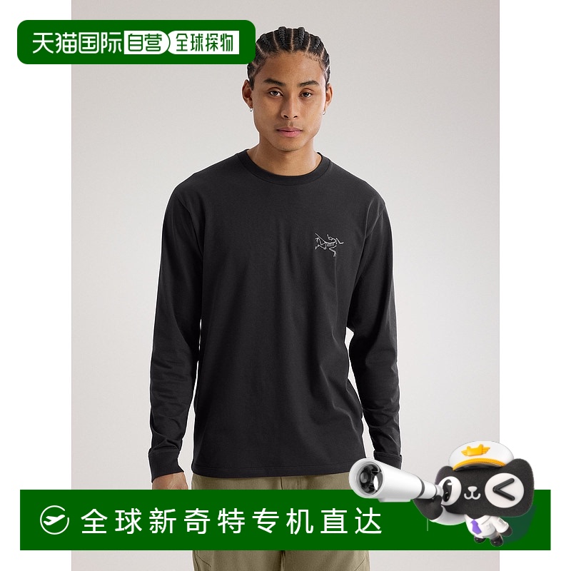 1h可退 欧洲直邮ARC'TERYX/始祖鸟 Kragg SL ML 男式棉质 T 恤