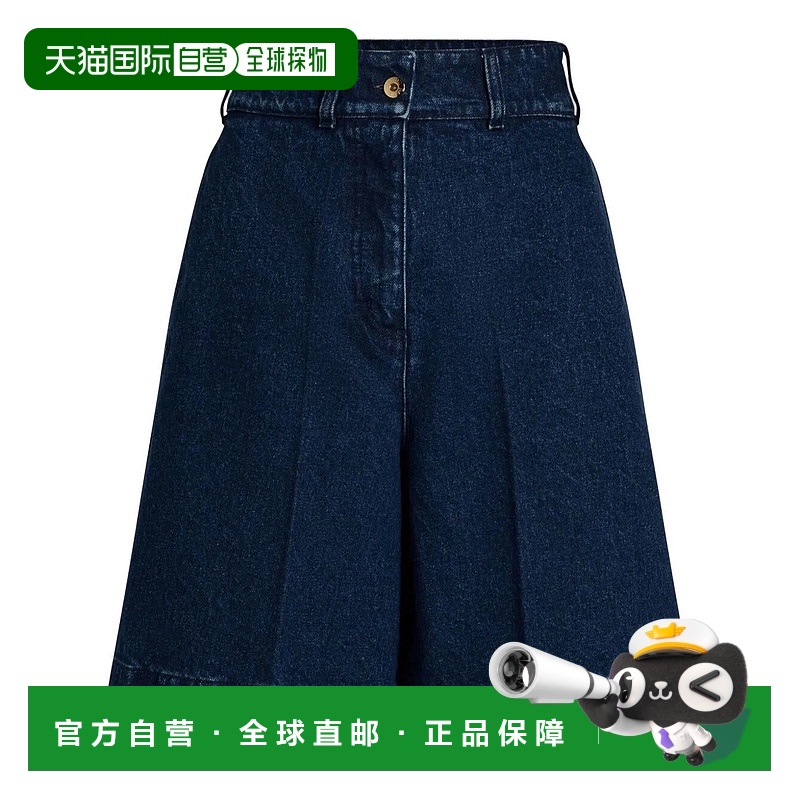 1h可退 香港直邮Patou 女士 牛仔短裤 TR0520216 blue蓝色 舒适时