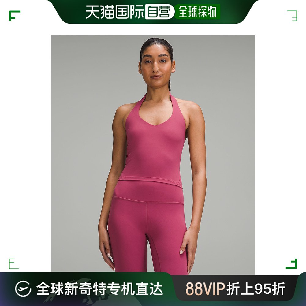 香港直邮潮奢 Lululemon女士 Align™|挂脖无袖背心上衣 LW1ED5