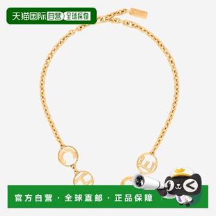 香港直邮CHLOÉ 女士项链 CH26SJN13CB79DC SS2026 金色 Brass nec