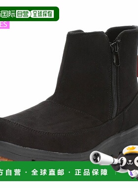 日本直邮月星女士运动鞋山地领域 MF WPL04 牛巴革黑色 MOONSTAR