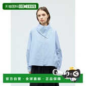 1h可退 1230149 女士条纹围巾领衬衫 日本直邮mizuiro ind