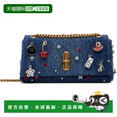 香港直邮Marc The Jacobs 雅可布 1h可退 蓝色 马克 女士 Trinket