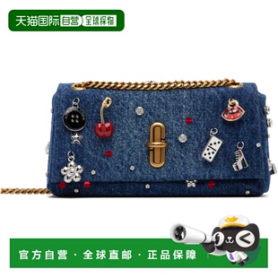 1h可退 香港直邮Marc Jacobs 马克 雅可布 女士 蓝色 The Trinket