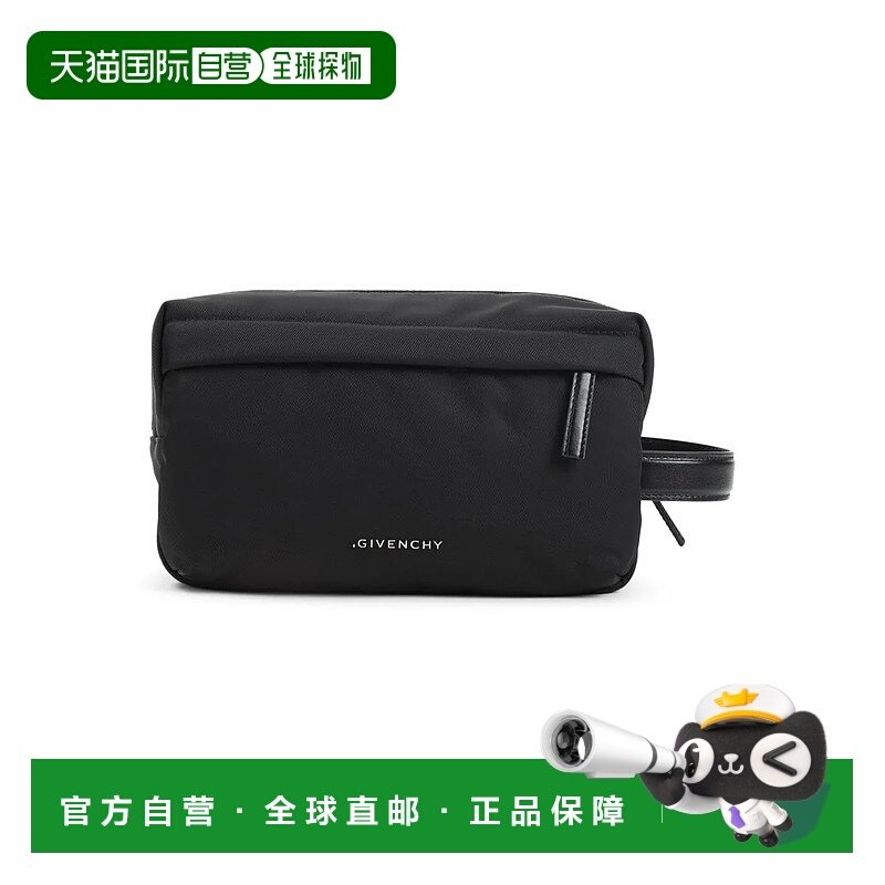 香港直邮GIVENCHY 男士化妆包 BK60FWK1ZL001 SS2026 黑色 Givenc