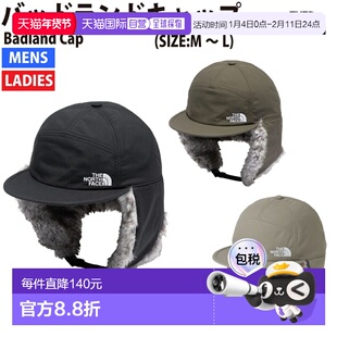 日本直邮THE NORTH FACE Badland Cap 男女通用 秋冬 休闲 帽子