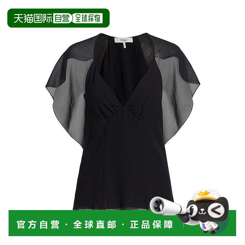 1h可退 【美国直邮】chloe 女士 大衣女装披肩