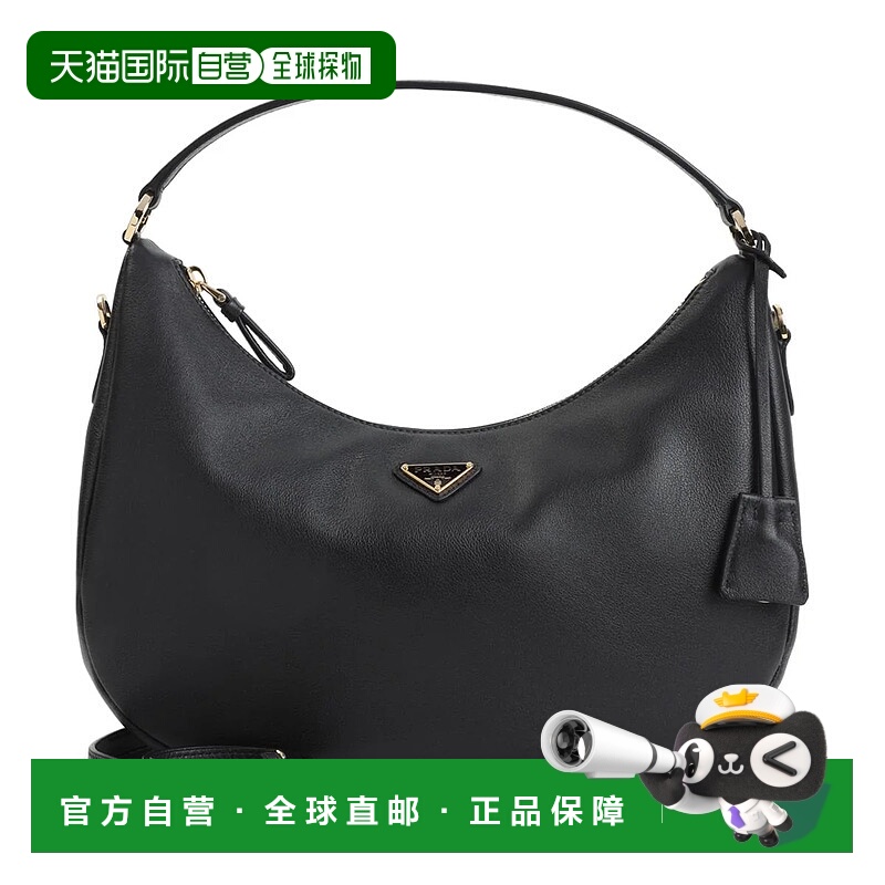 香港直邮PRADA 女士手提包 1BC273VOOO2CYS0002 SS2026 黑色