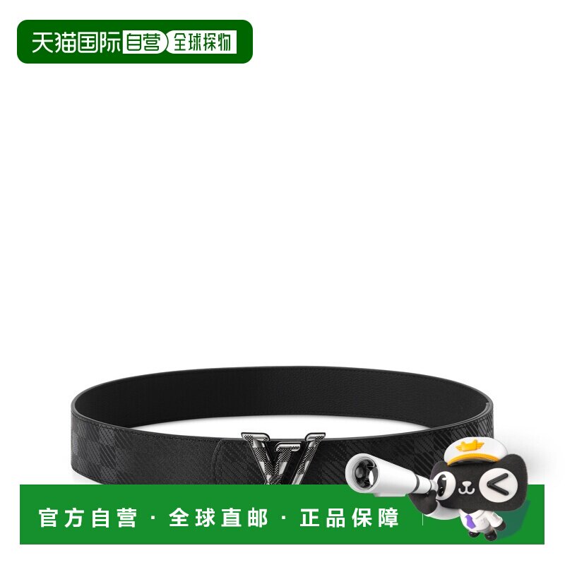 1h可退 欧洲直邮louis vuitton/路易威登 男士 腰带皮带