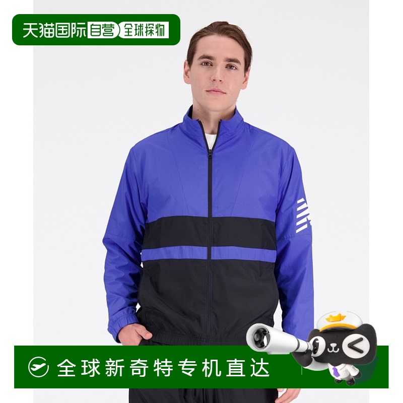 1h可退 日本直邮New Balance Tenacity 男女同款运动风衣 轻便透