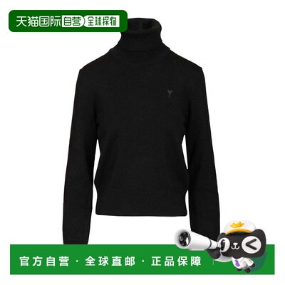 1h可退 香港直邮Ami Paris 女士 Ami de Coeur 毛衣 H25FKS827001
