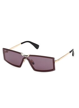 MAX MARA 男士太阳镜 MM011832A AW2025 金色