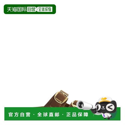1h可退 香港直邮Birkenstock 勃肯 女士 arizona皮带扣凉拖 10110