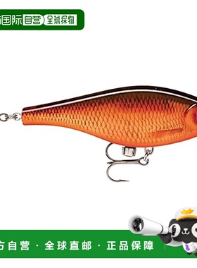 【日本直邮】Rapala Super Shadow Rap Jerk 11 厘米 LAR 熔岩蟑