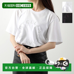 日本直邮STELLA McCARTNEY T恤 6J0158 3SPX38 女士 Diamante T恤