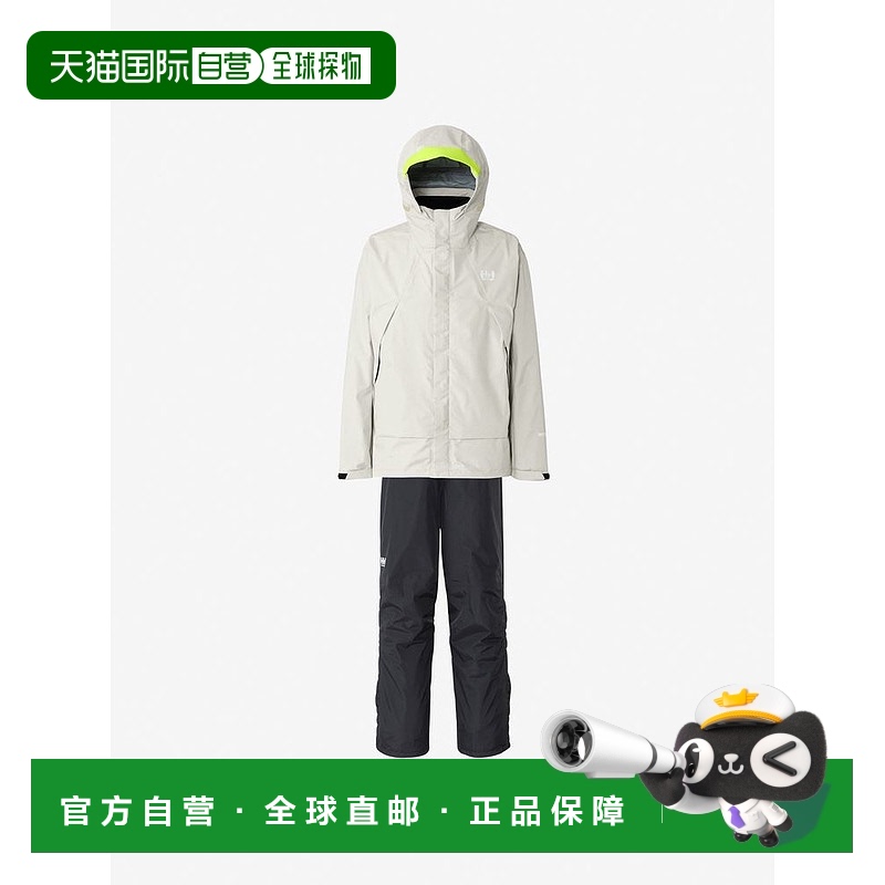 日潮跑腿Helly Hansen海丽汉森 Helly 防水夹克裤子套装 男女通用