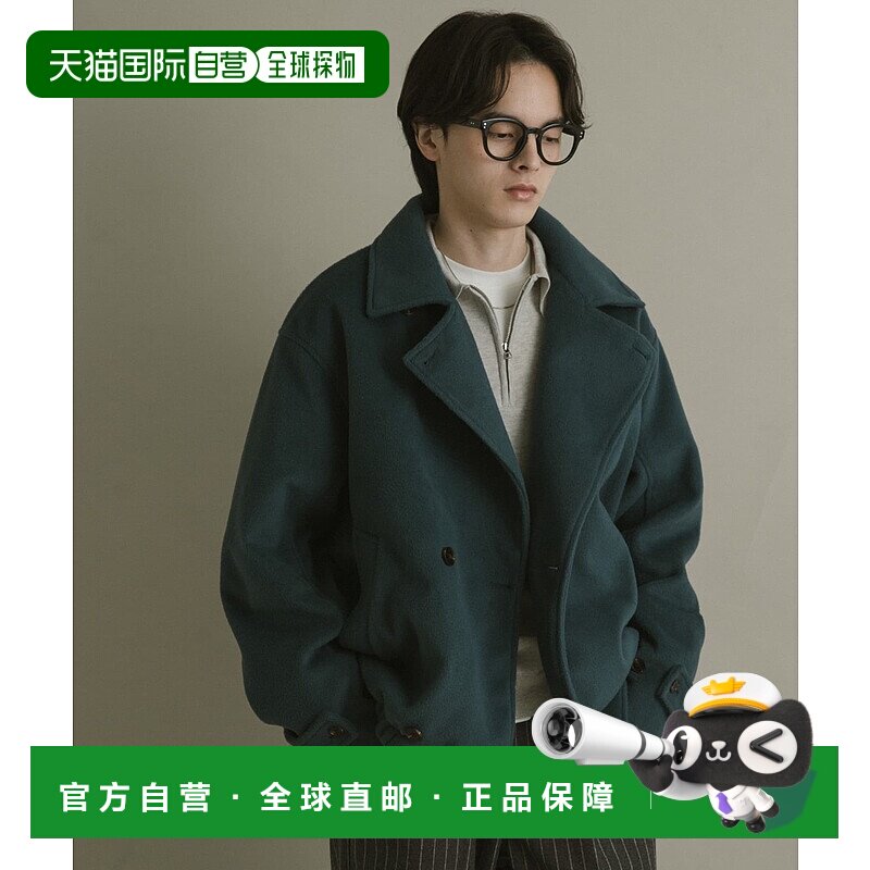 1h可退 日本直邮SENSE OF PLACE 男装 中绵保暖 双层立领短款夹克