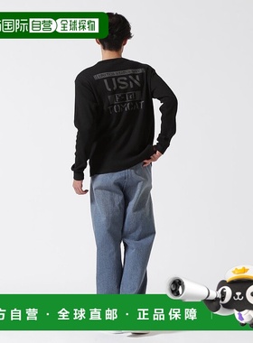 日本直邮AVIREX 迷你华夫长袖T恤 [AV1129EM025153]速干