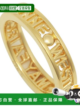 日本直邮Vivienne Westwood 德戒指配饰64040016 威斯敏斯特戒指