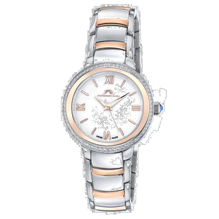 自营 porsamo bleuLuna 女式黄玉双色手链手表，1181DLUS - 双色