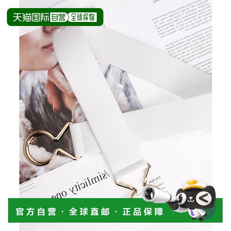 日本直邮florge 双环弹力橡胶腰带 [FL8218EW008836]