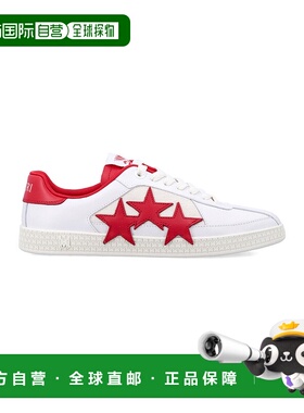 香港直邮AMIRI 男士 Pacific 运动鞋 AMFOSR1090 white白色 舒适