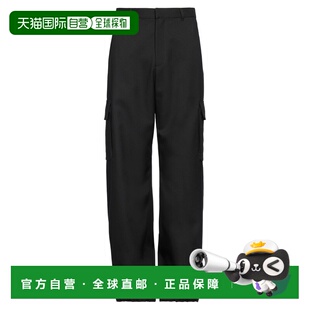 white 男士 工装 1h可退 black黑色 off 长裤 舒适时 香港直邮潮奢