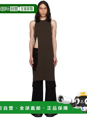 1h可退 香港直邮Rick Owens Lilies 瑞克 欧文斯 男士 棕色 Luxor