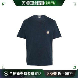 男士 T恤 KITSUNÉ 香港直邮MAISON MM00125KJ0008INBLU