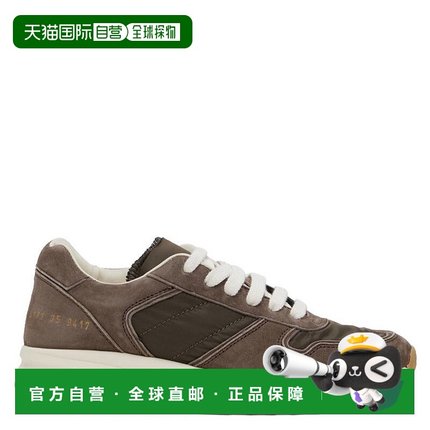 自营 common projects常见项目追踪高级运动鞋-咖啡 美国奥莱直发