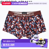 ARMANI 种尺码 内衣平角短裤 日本直邮EMPORIO 徽标印花 男士