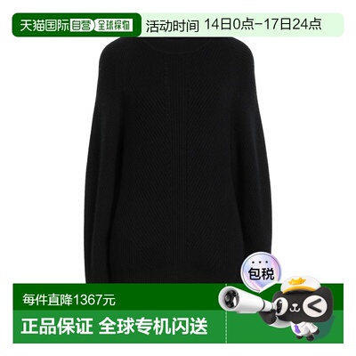 1h可退 香港直邮JOSEPH 约瑟夫 女士 毛衣 black黑色 舒适时尚