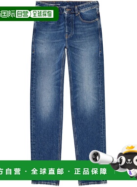 香港直邮DIESEL 女士牛仔裤 A0701809L2101 SS2025 蓝色 1988 D-A