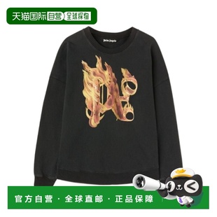 卫衣 1h可退 圆领长袖 Angels PMBA074R24FLE004 香港直邮Palm