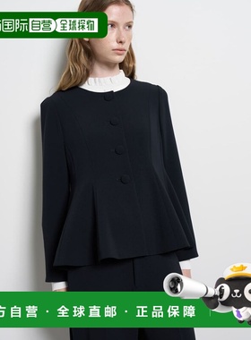 1h可退 日本直邮LANVIN en Bleu 女装 三醋酸立体剪裁佩兹利纹夹