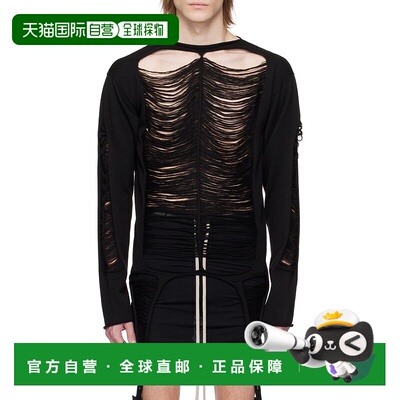 香港直邮Rick Owens 圆领长袖针织衫 RR01E5671KGRIDM