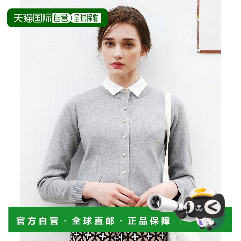 日本直邮DRESSTERIOR羊绒针织衫开衫上衣披肩