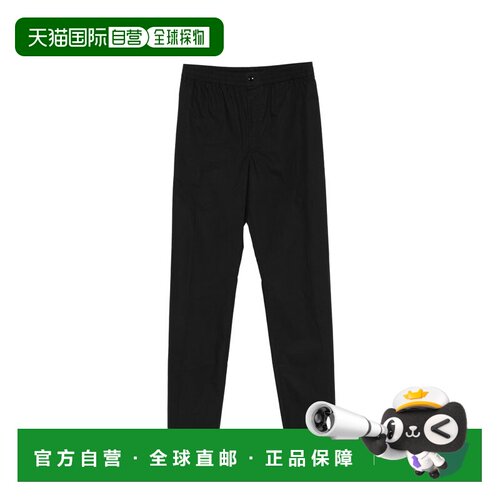 香港直邮CELINE 女士休闲裤 RP0TA331838NOBLACK AW2026 黑色