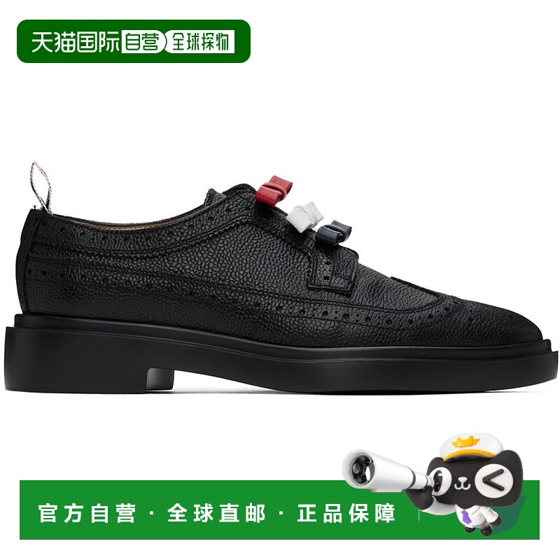 1h可退 香港直邮潮奢 Thom Browne 汤姆 布朗 女士 黑色 3-Bow Lo