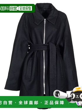 香港直邮GIVENCHY 女士大衣 BWC0A313QY002-0 AW2022 黑色