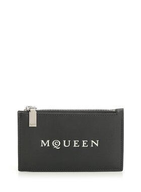 ALEXANDER MCQUEEN 男士化妆包 8361461AAU61080 AW2025