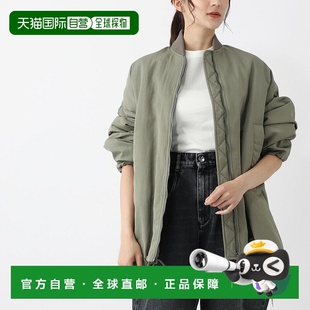 女士绿色宽松夹克加大码 Mara 可选251548108 Max 日本直邮Weekend