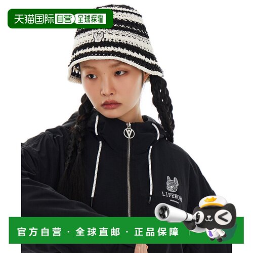 韩国直邮LIFEWORK 公用男士帽子针织帽配饰LW245CP800新款